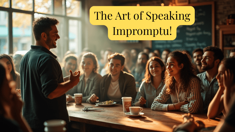 Mastering the Art of Impromptu Speaking: Think Fast, Speak Smart
